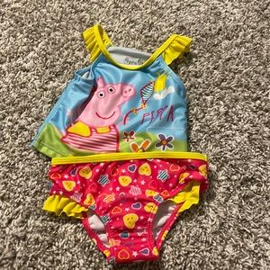 Peppa Pig 2t swim suit